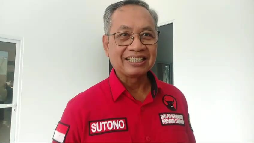 Respon Golkar Usung Mirza-Jihan, Sutono: PDIP Berlayar!