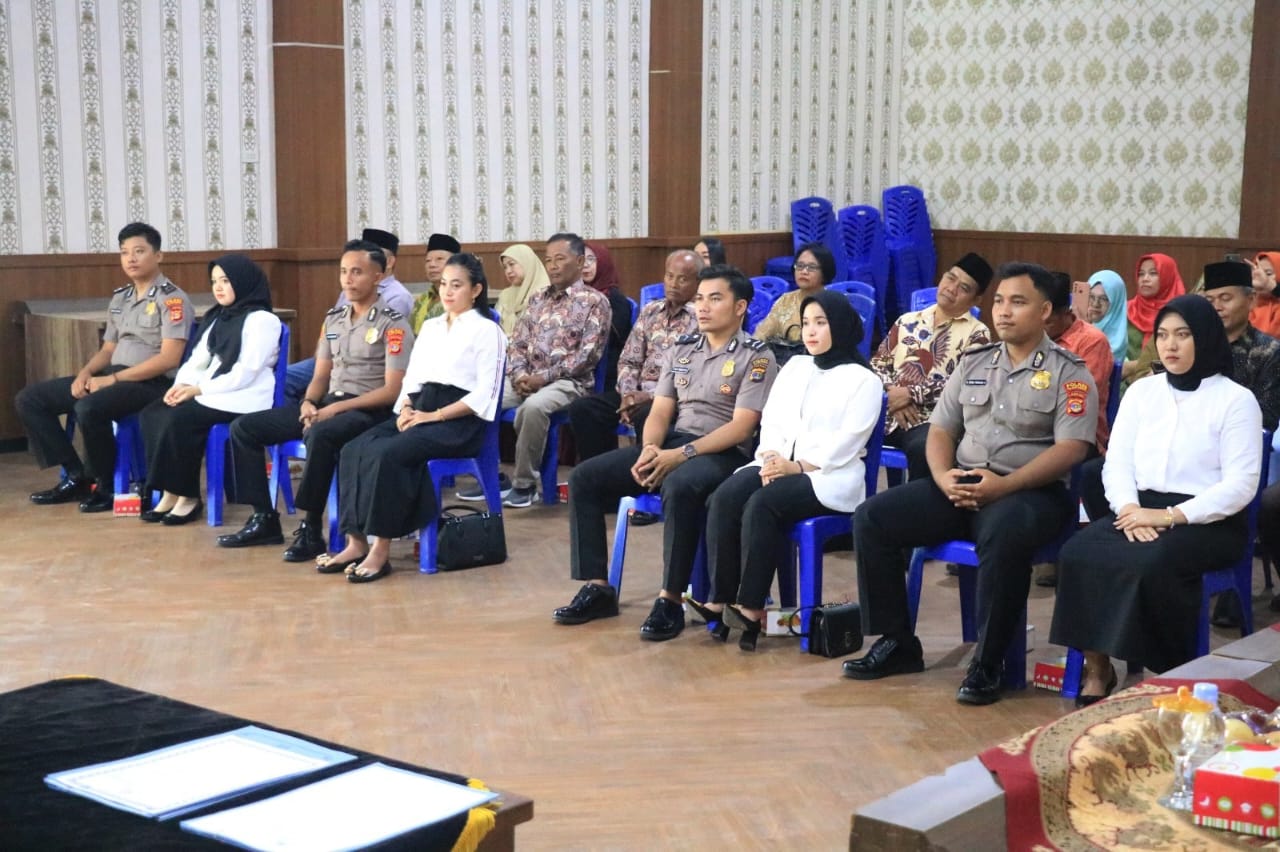 Mau Menikah, Empat Anggota Polres Tulang Bawang Disidang, Diimbau Tidak Hedon