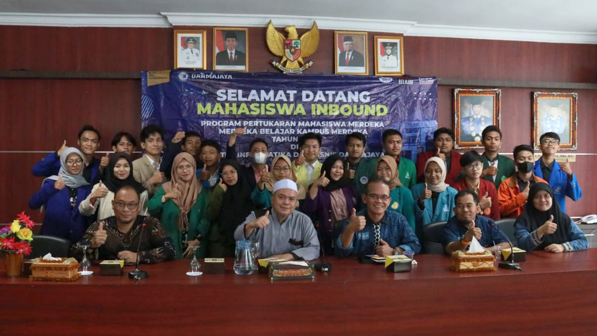 IIB Darmajaya Sambut 22 Mahasiswa PMM asal Jawa dan Sulawesi