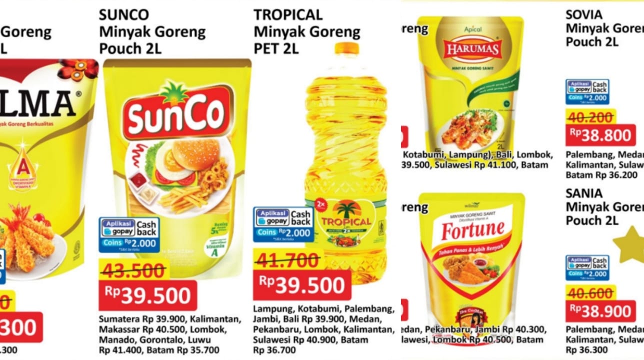 Promo Minyak Goreng Murah Sampai 24 April 2025 di Alfamart, Penuhi Stok Kebutuhan Dapur di Tanggal Tua