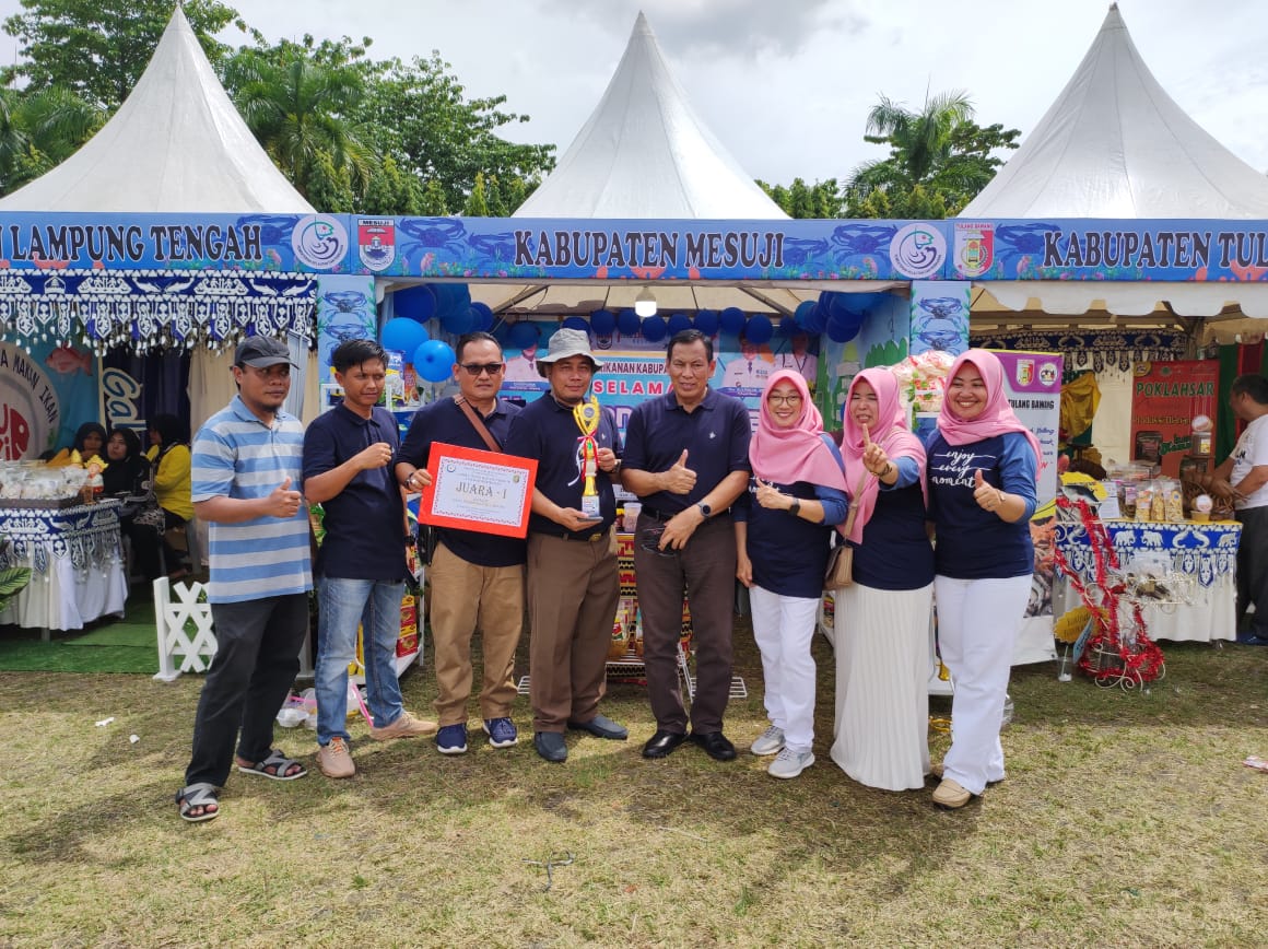 Sabet Juara 1 Ajang Pameran Peringatan Harkanas