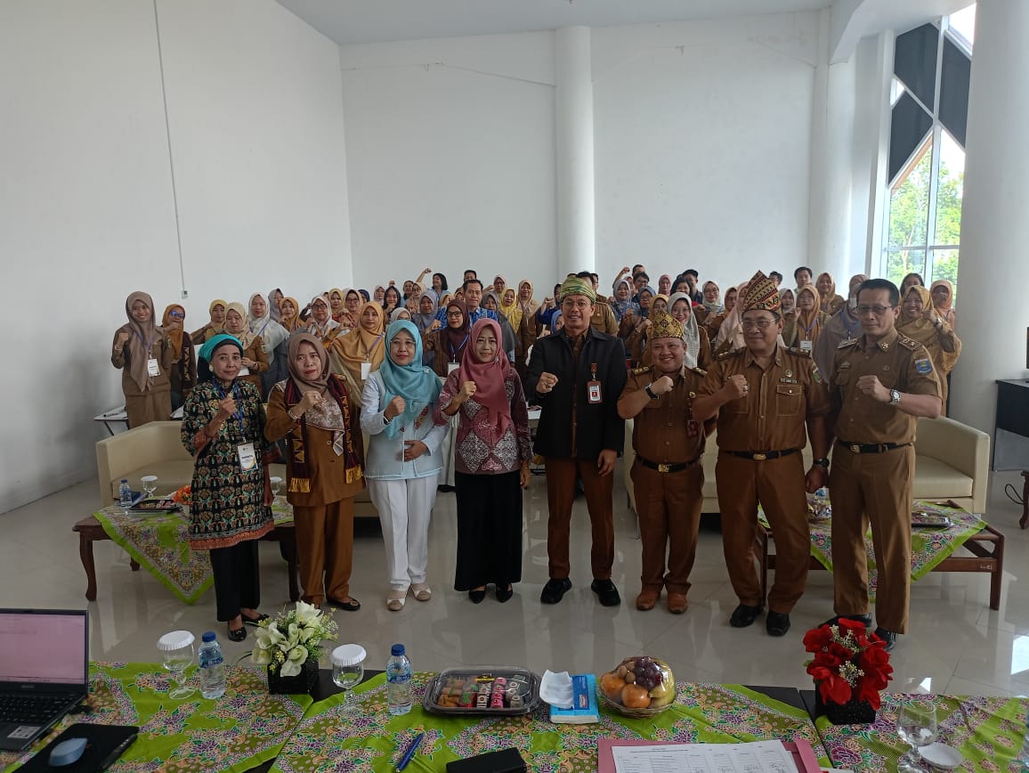 Baru 151 Perpustakaan di Lampung Terakreditasi, Dinas Perpustakaan Lampung Gelar Workshop Akreditasi
