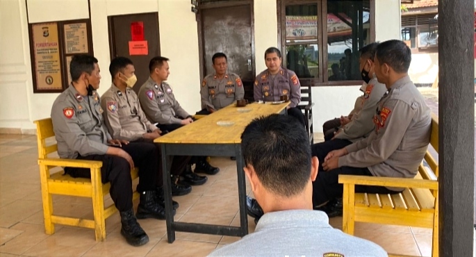Pengamanan Ditingkatkan, Pelayanan Masyarakat di Polres Pringsewu Tetap Maksimal