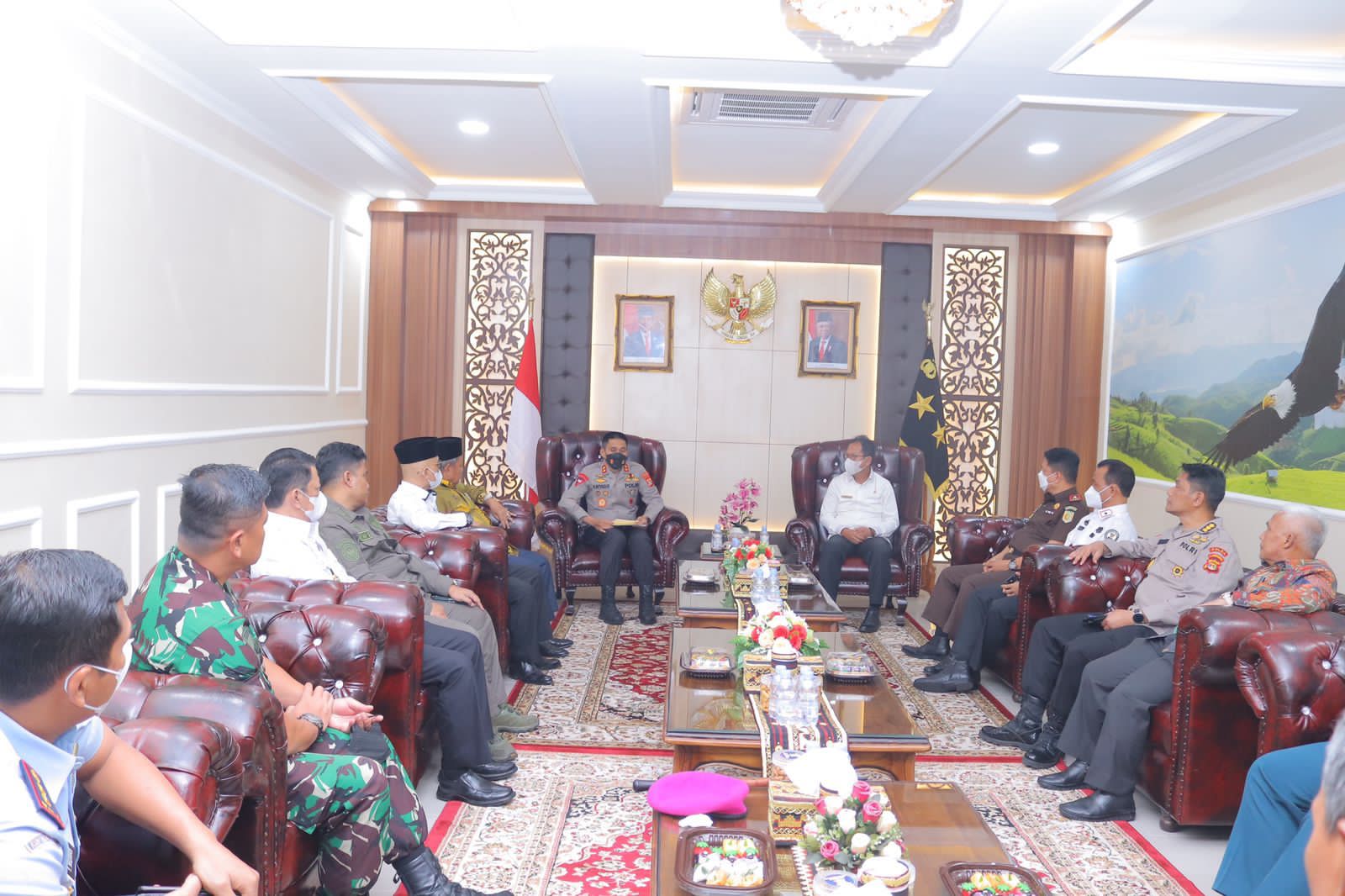 Irjen Akhmad Wiyagus Minta Doa dan Dukungan Secara Penuh