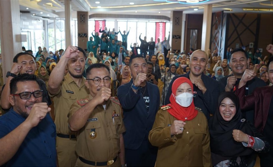 Internet BAIK Sasar Generasi Muda Inspiratif di Lampung untuk Ciptakan Konten Bermanfaat