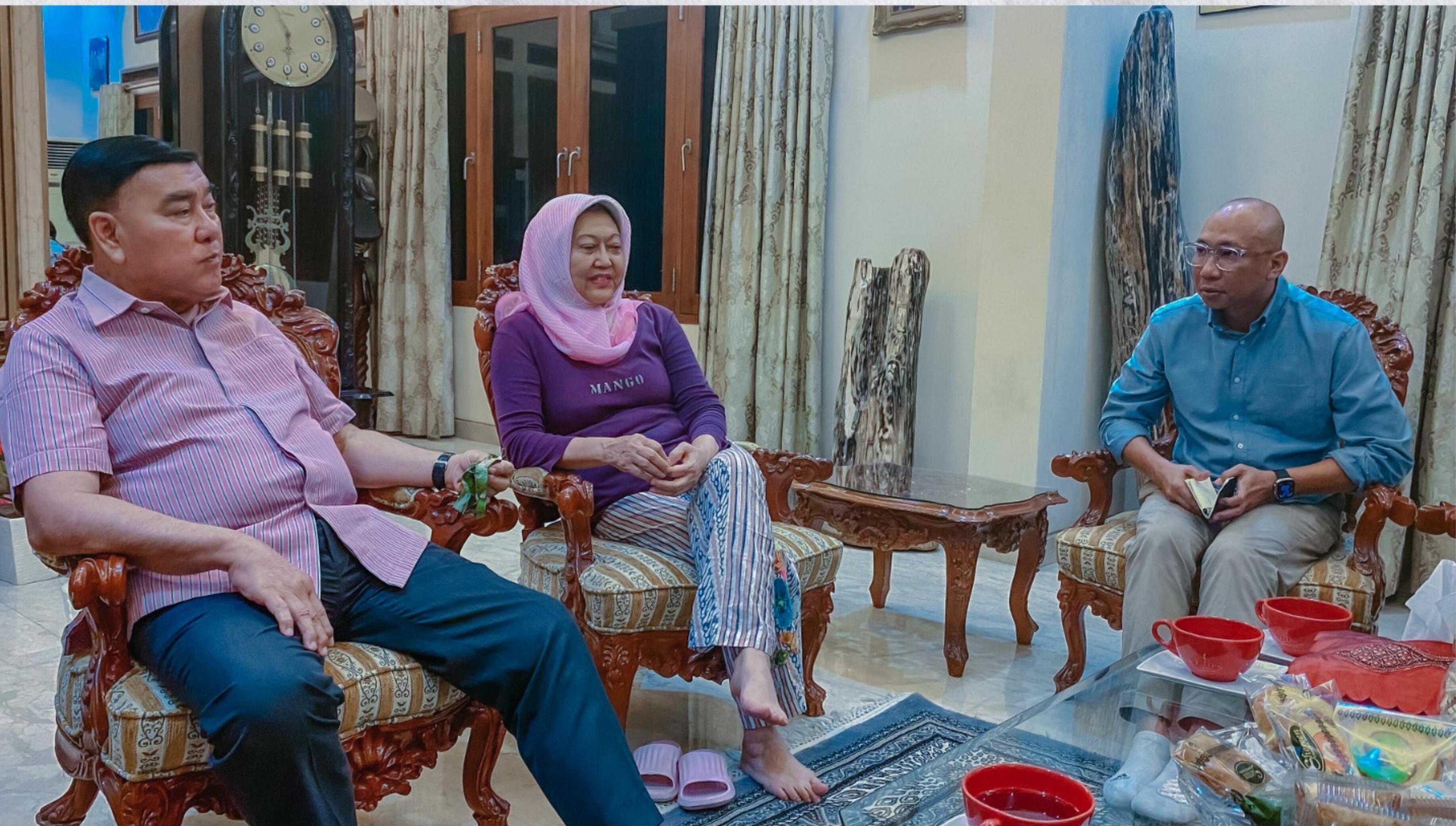 Sjachroedin ZP Yakin Rahmat Mirzani Djausal Mampu Pimpin Lampung