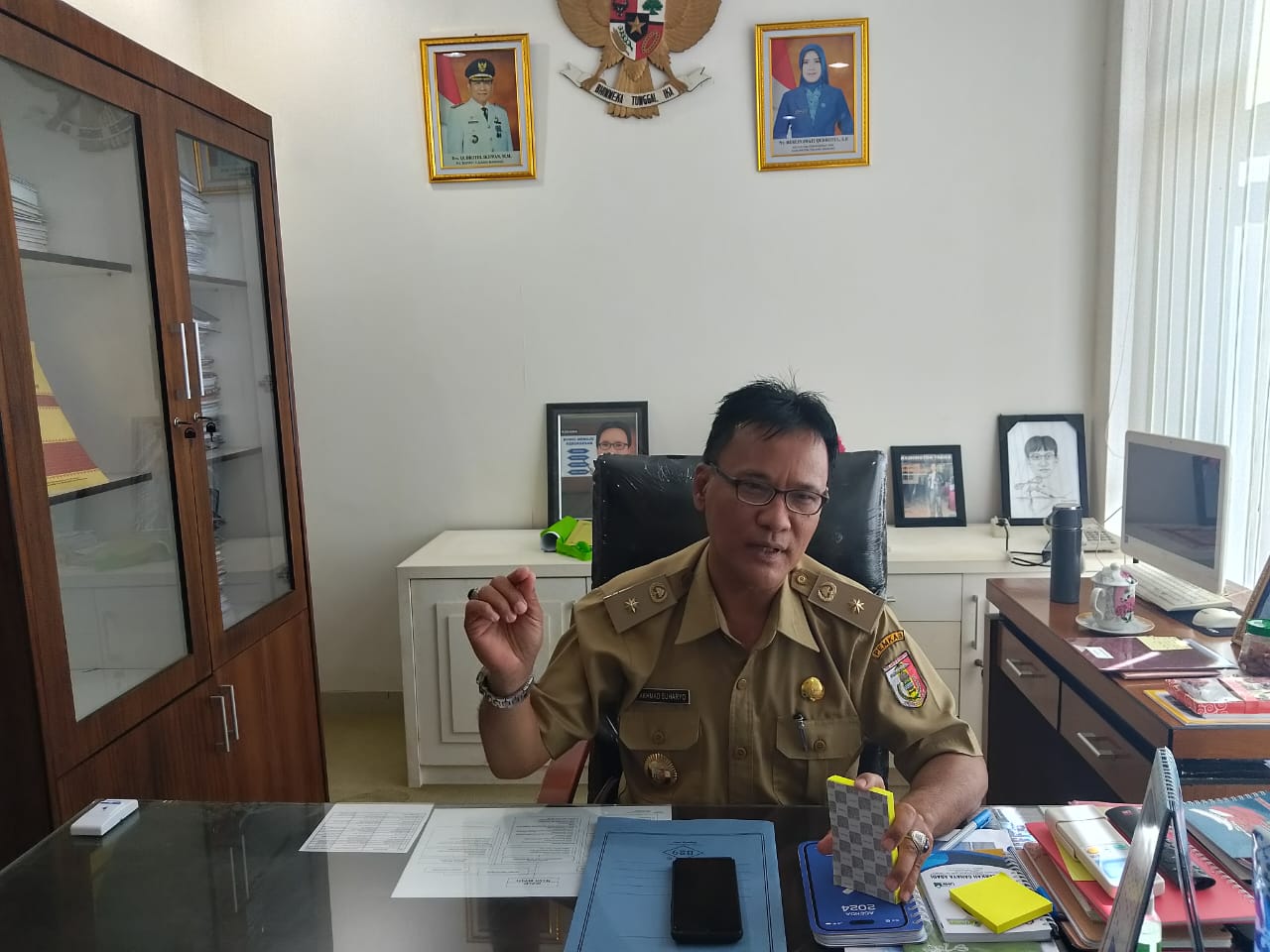 Andalkan Aplikasi Sikep Temen, Urus KTP dan Administrasi Kependudukan di Tulang Bawang Bisa dari Rumah