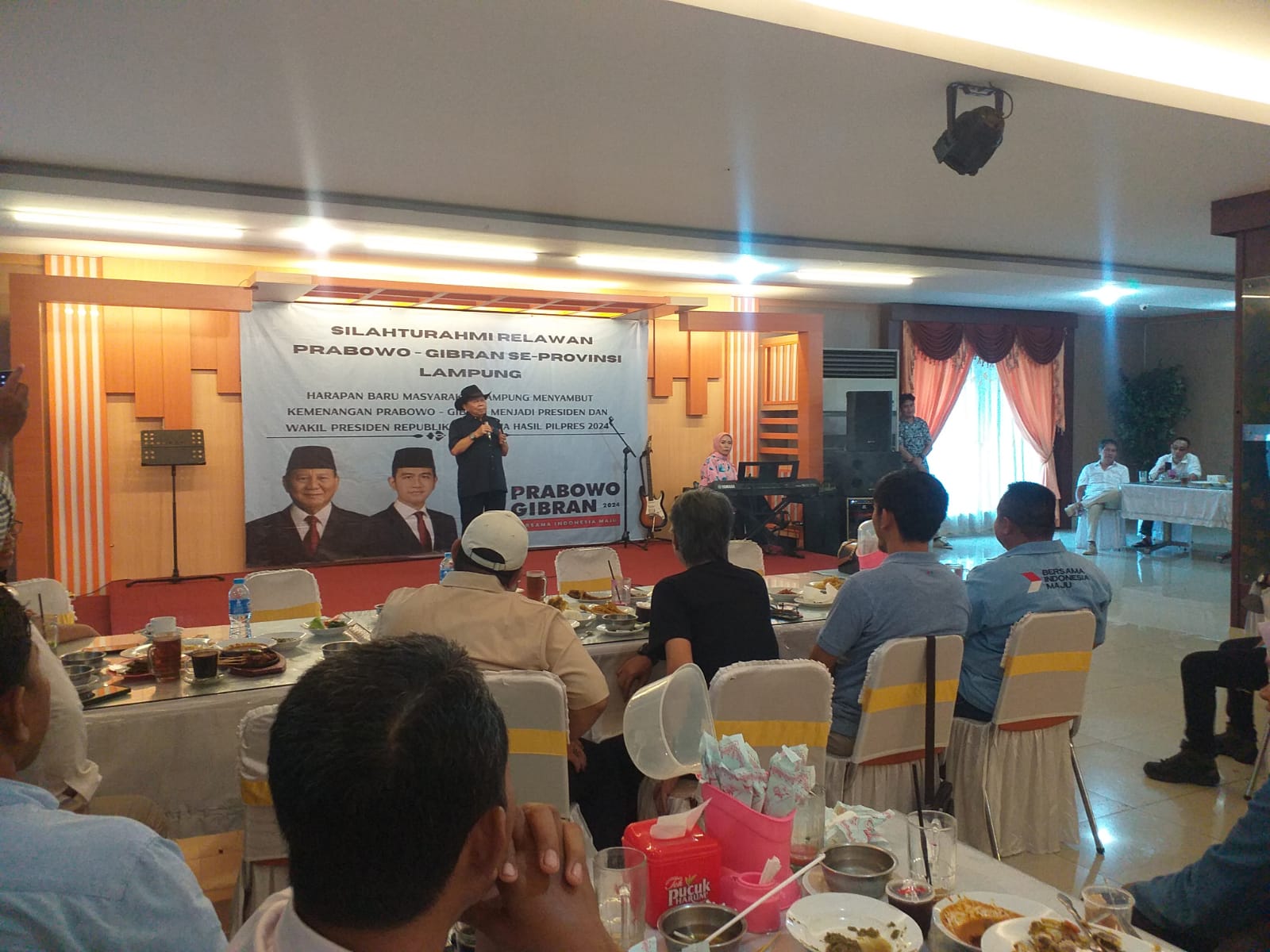 TKD 02 Gelar Syukuran, Imbau Koalisi dan Relawan Tidak Berlebihan Merayakan Kemenangan