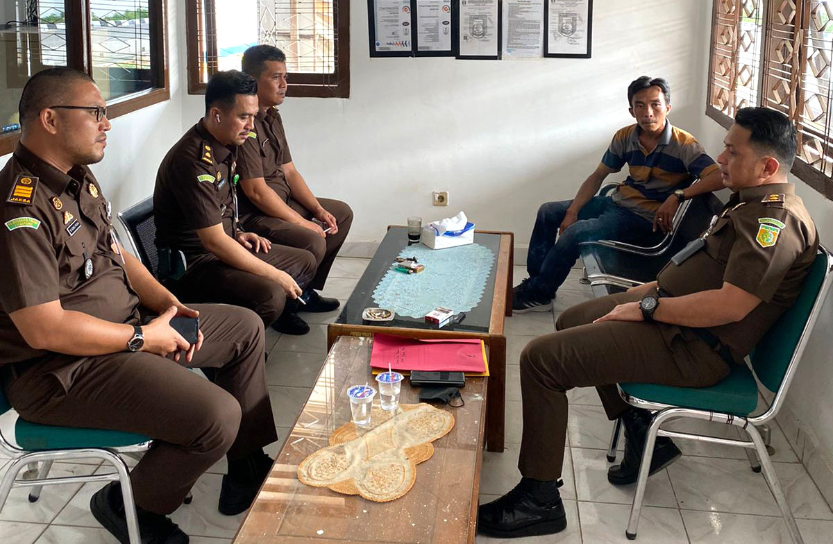 Dugaan Penyimpangan Penyaluran Pupuk Bersubsidi, Kejari Pringsewu Datangi lokasi Ini