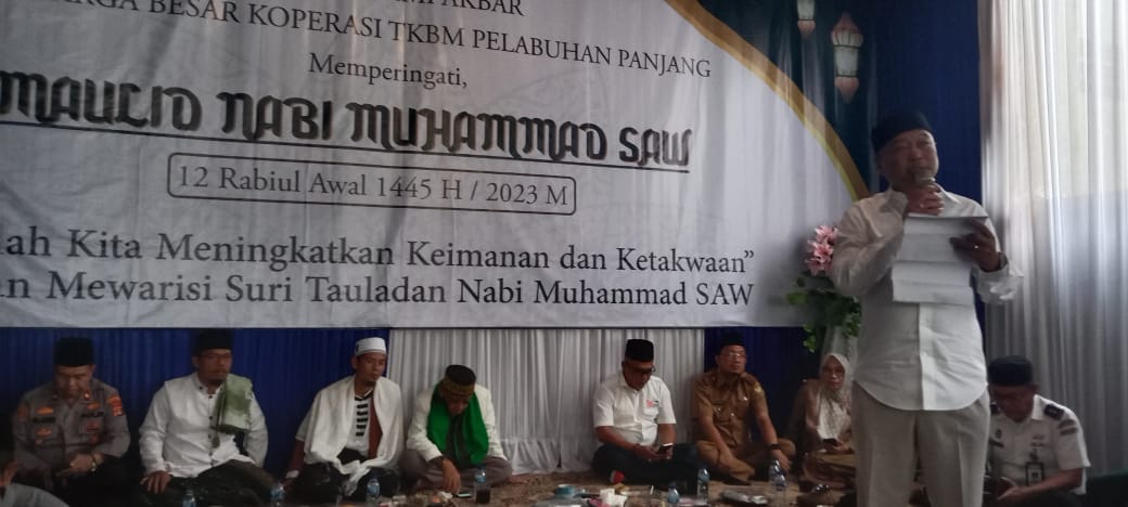 Peringati Maulid Nabi Muhammad SAW, Koperasi TKBM Sekaligus Umumkan Progres Pembangunan Perumahan