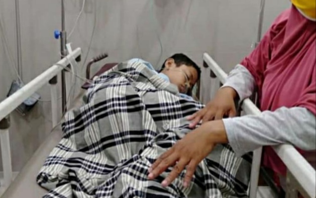 Pertahankan Ponsel, Siswa SD Ditusuk Orang tak Dikenal