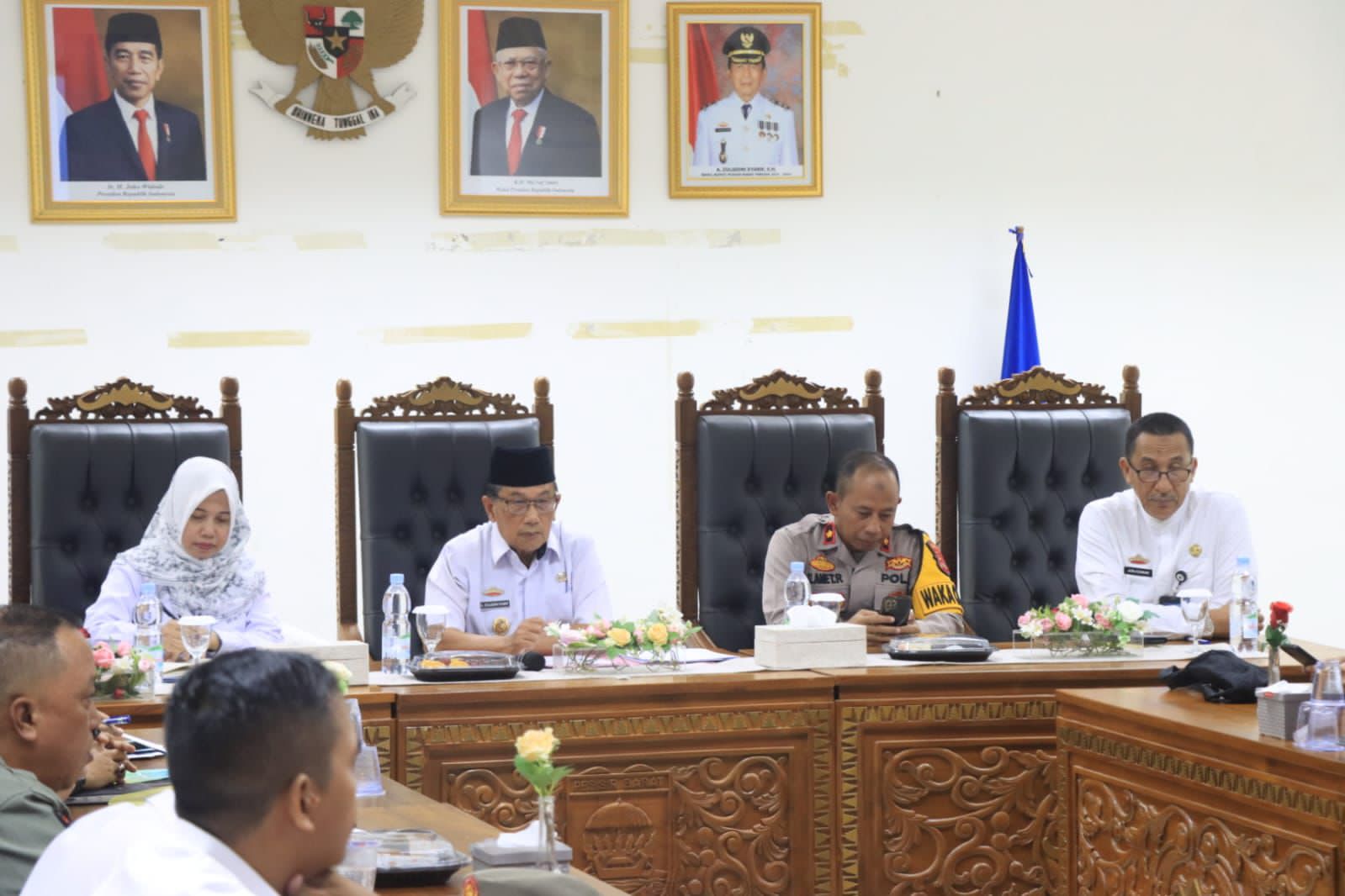 Pengawasan Pelayanan Publik di Wilayah 3T, Ombudsman RI Kunjungi Pemkab Pesisir Barat