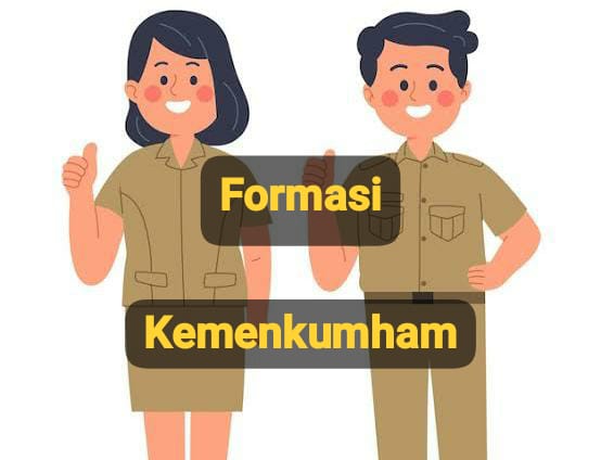 Cek, Daftar Formasi CPNS 2023 Kemenkumham Lengkap Dengan Syarat Terbaru