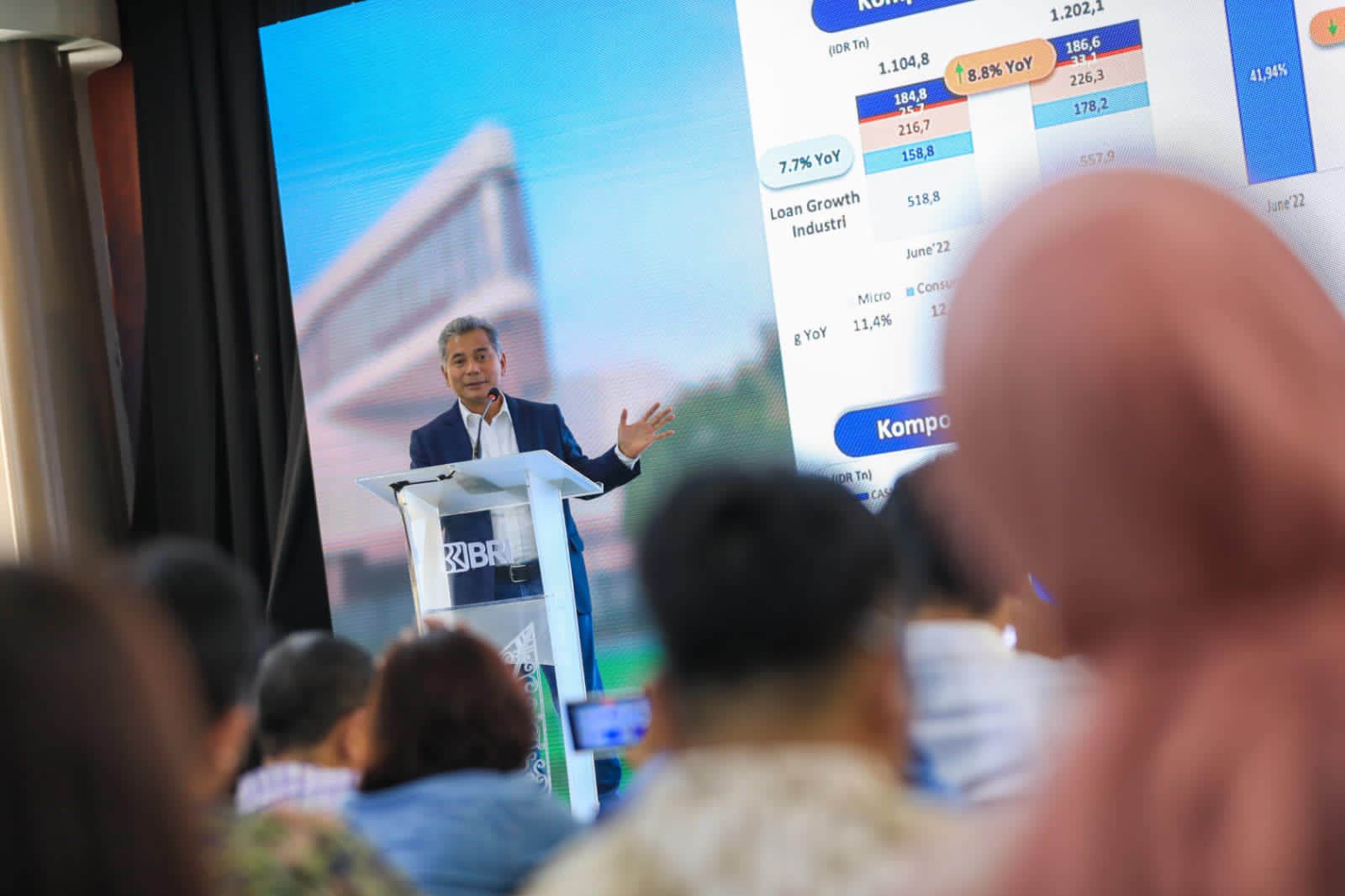 Fee-Based Income BRI Capai Double Digit