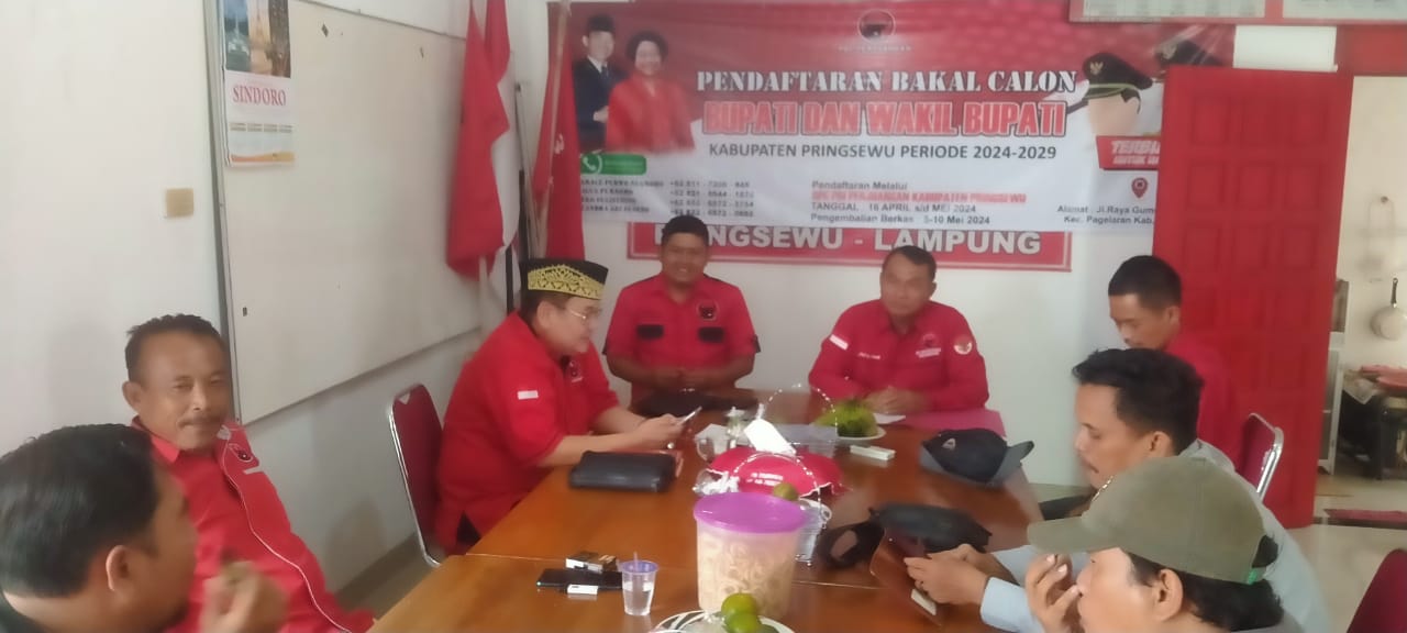 Begini Hasil Uji Publik Bakal Calon Kepala Daerah dari PDIP Pringsewu