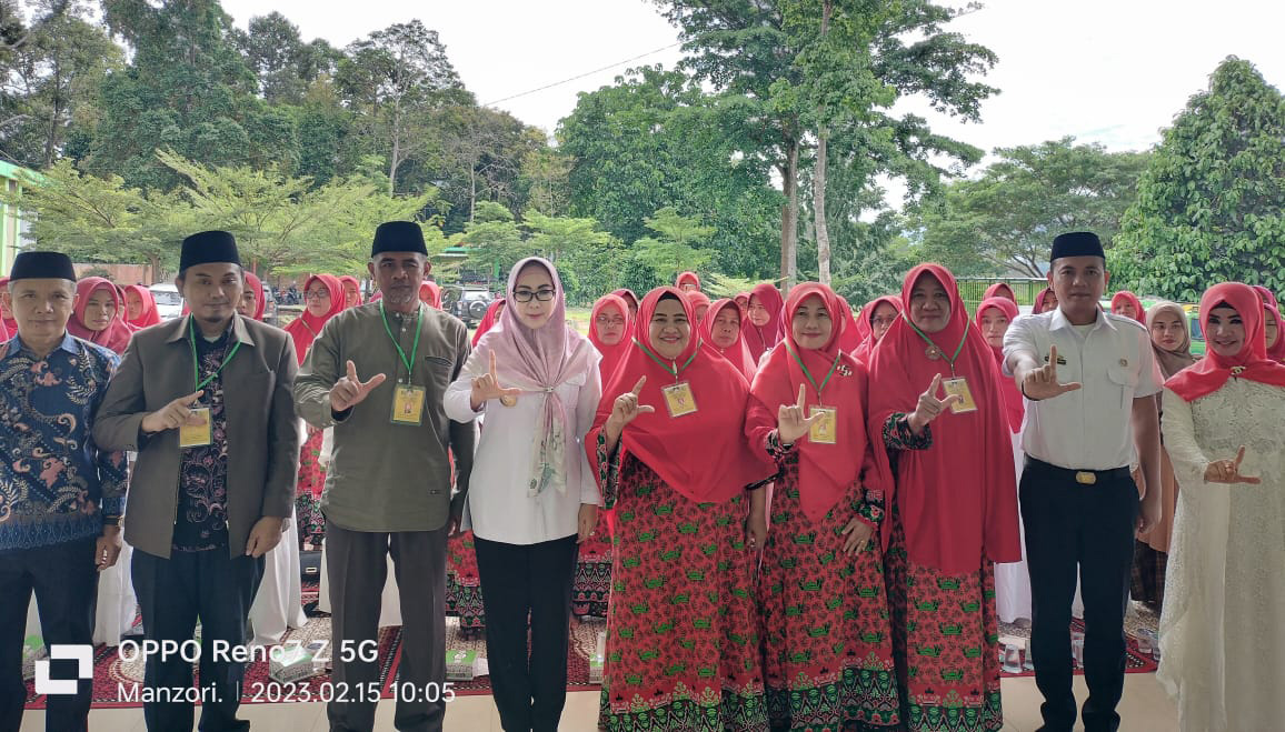 Ini Pesan Bupati Tanggamus untuk Pengurus Majelis Taklim