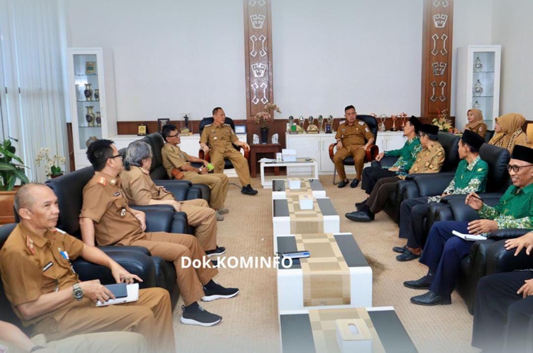 Bupati Qudrotul Ikhwan Ajak Pengurus Muhammadiyah Tulang Bawang Sinergi Bangun Daerah