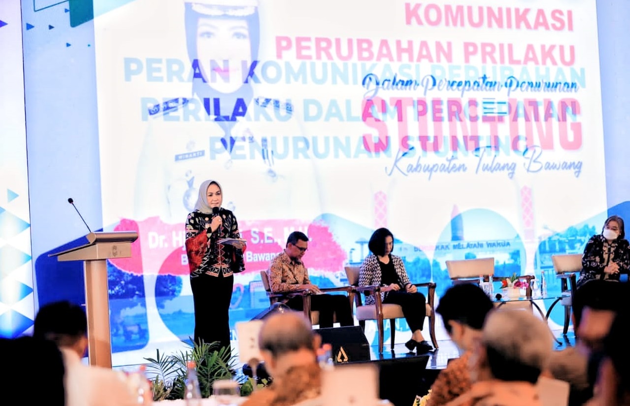 Berhasil Turunkan Stunting, Winarti Jadi Narasumber Nasional BKKBN Pusat