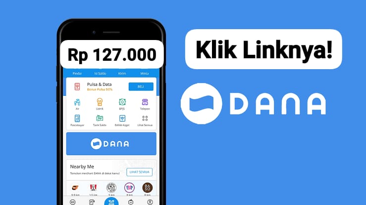 Jawab Surveinya! Hasilkan Saldo DANA Gratis Rp 127 Ribu Langsung Cair, Klik Link Aplikasinya Di Sini