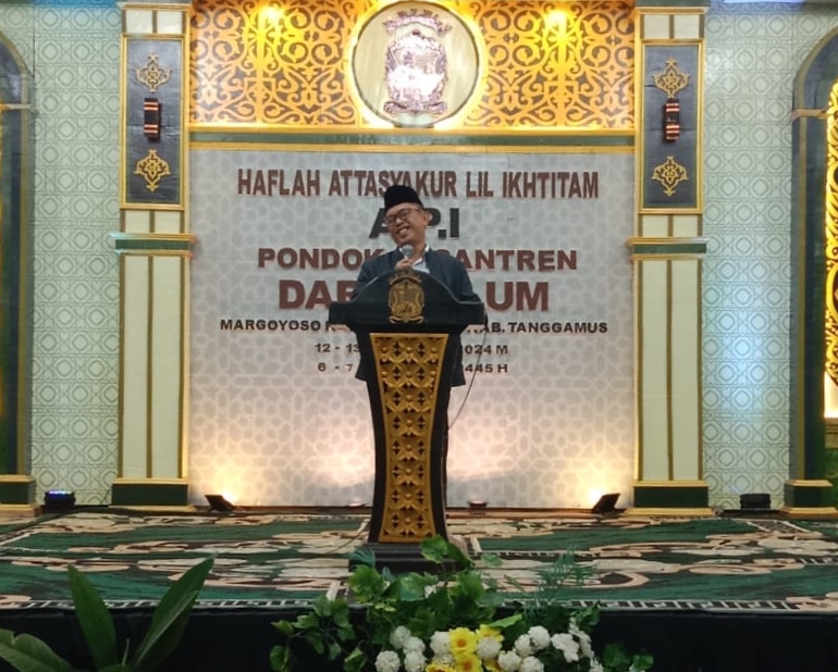 Kakanwil Kemenag Lampung Dorong Santri Adaptif Terhadap Perubahan
