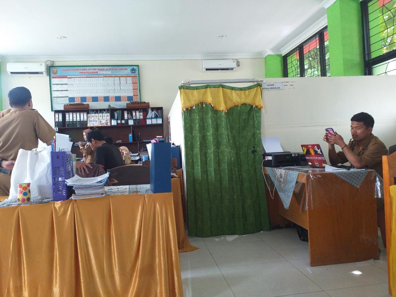 Waduh, PPDB Jalur Zonasi Reguler SMPN 42 Bandar Lampung Baru Terima Dua Pendaftar