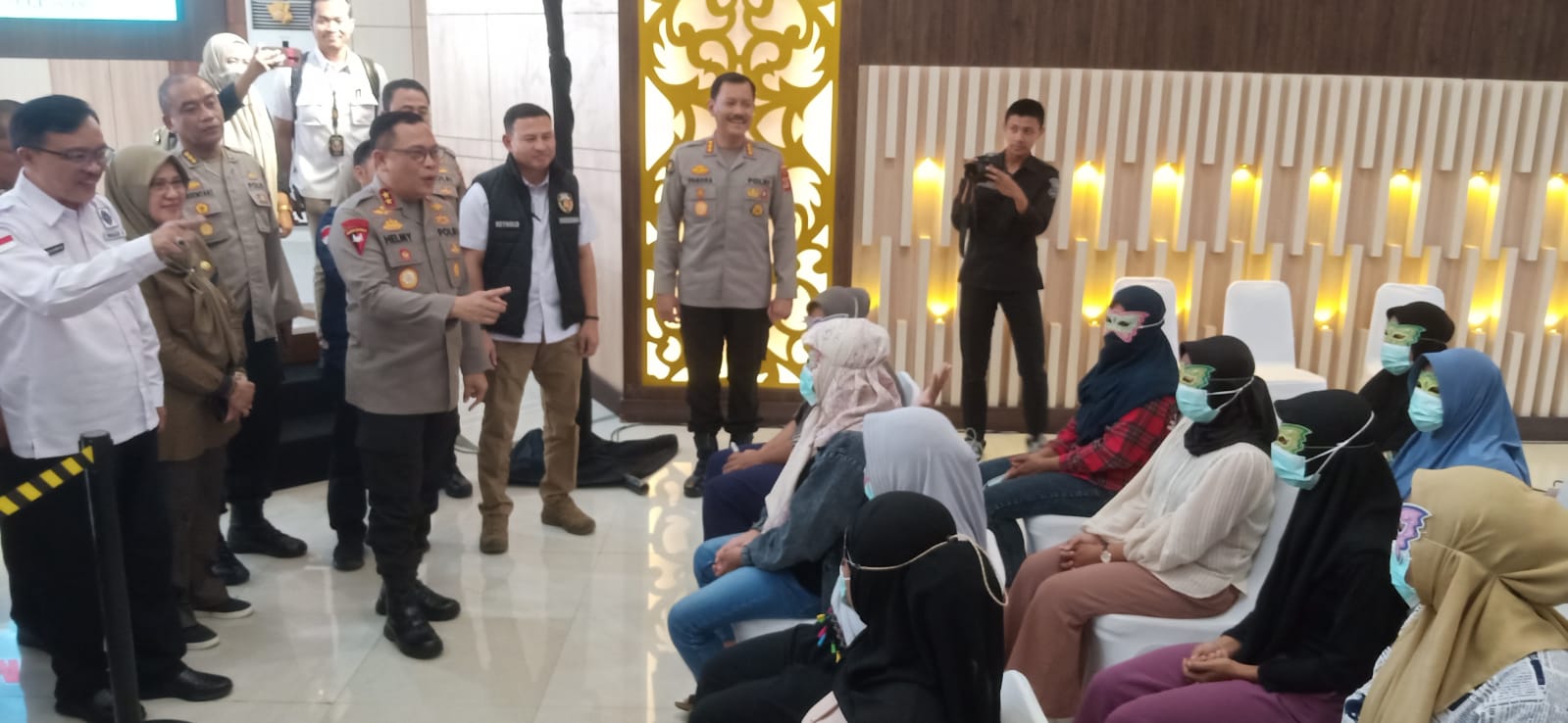 Kisah 4 TKI Asal Lampung yang sudah 3 Bulan Tak Digaji saat Bekerja di Malaysia, Polda Lampung Tangkap Perekru