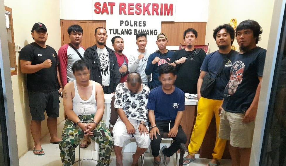 Didatangi Polisi, Pelaku Judi Koprok Berhamburan, Tiga Ditangkap