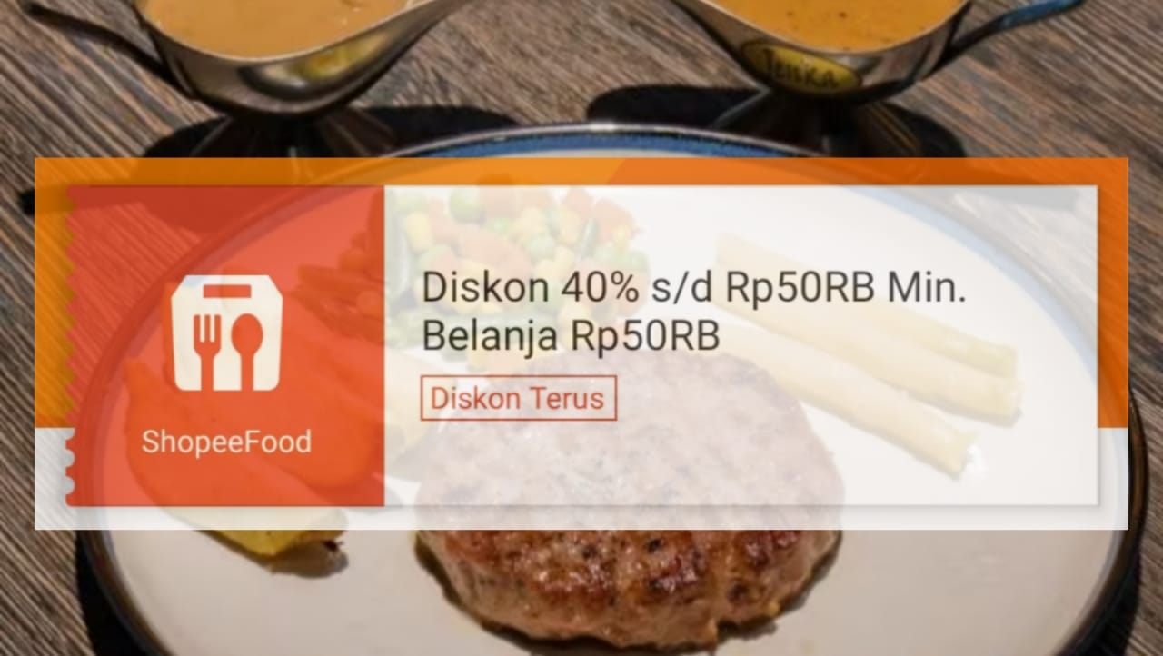 Makan Steak Hemat di Domesteak Lampung Dengan Promo ShopeeFood Hari Ini, Klaim Vouchernya!