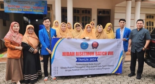 Dosen UMPRI Gelar Penyuluhan Kesehatan untuk Penderita Diabetes Melitus