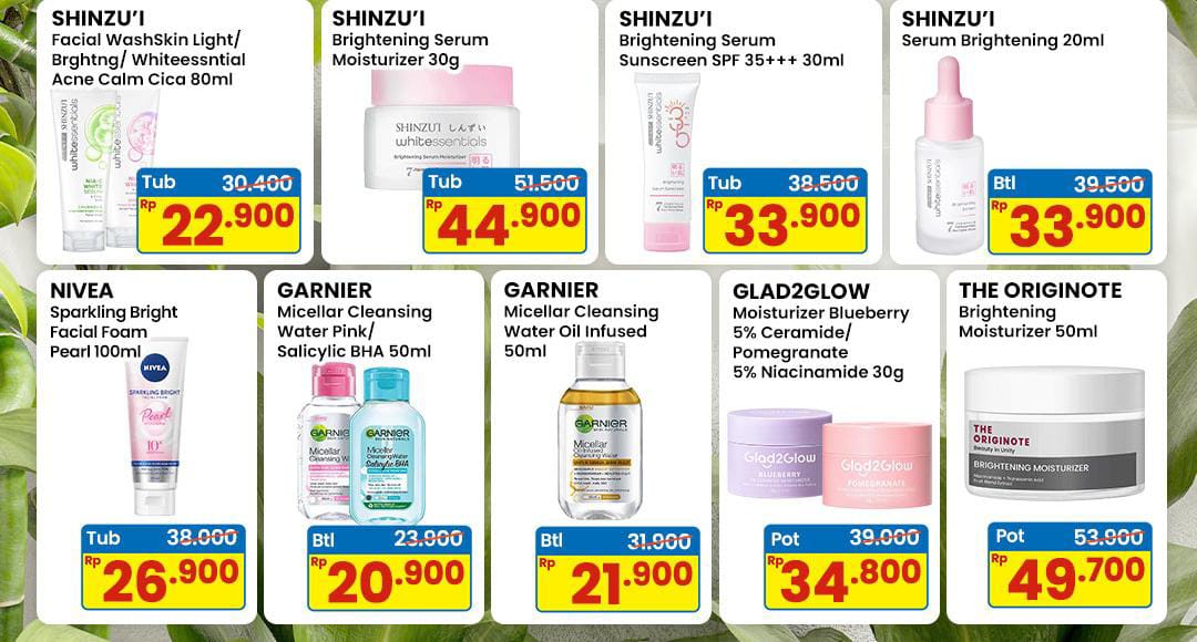 Promo Indomaret Personal Care Super Hemat, Belanja Skincare Dapat Diskon