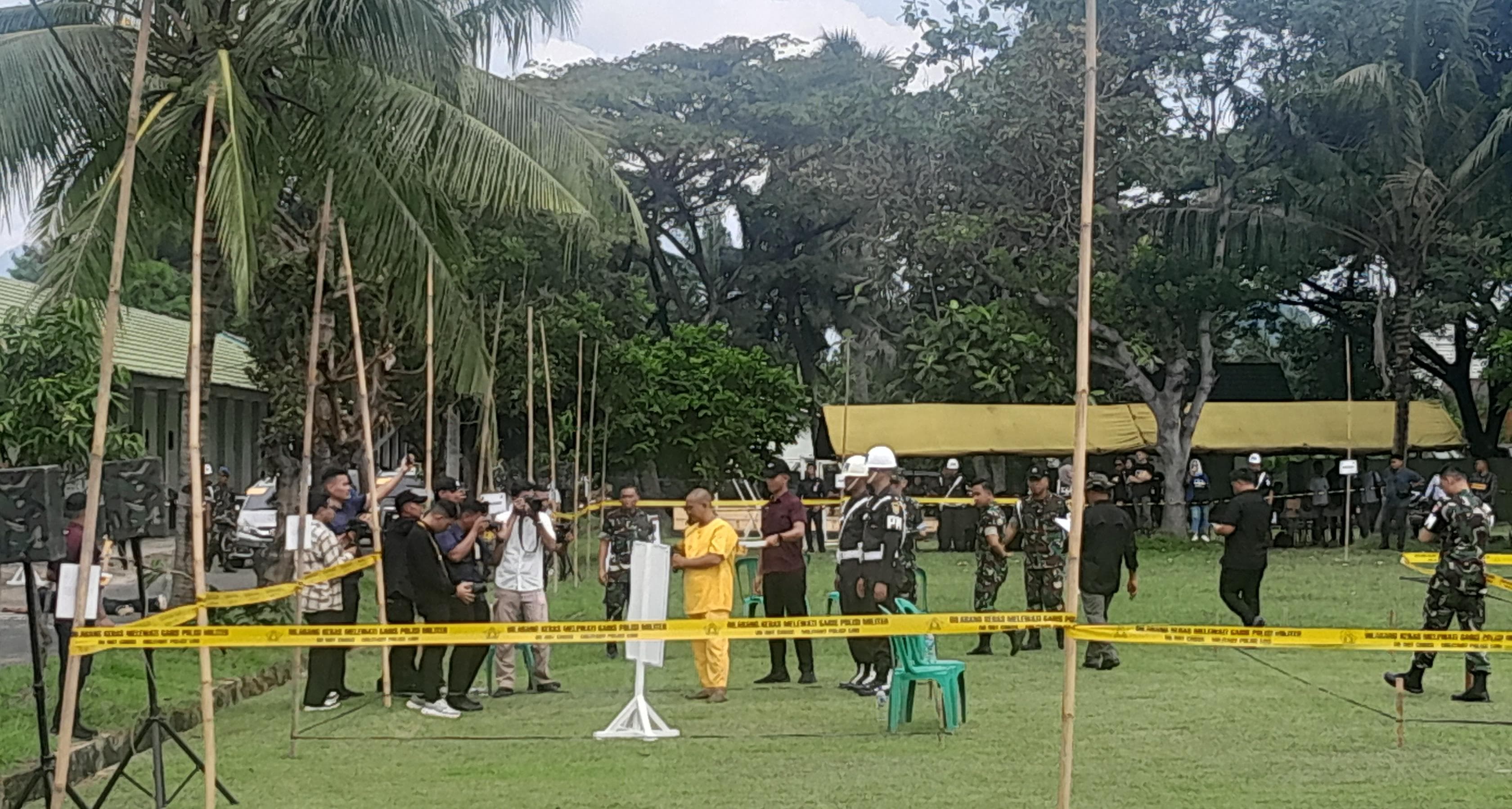 Dianggap tak Sesuai Fakta, Keluarga Korban Tuntut Keadilan Setelah Rekonstruksi Penembakan Tiga Anggota Polisi