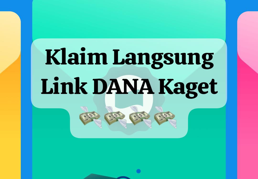 Klaim Langsung Link DANA Kaget Spesial Rezeki Nomplok, Raih Saldo Gratis Rp 145 Ribu Cair Hari Ini