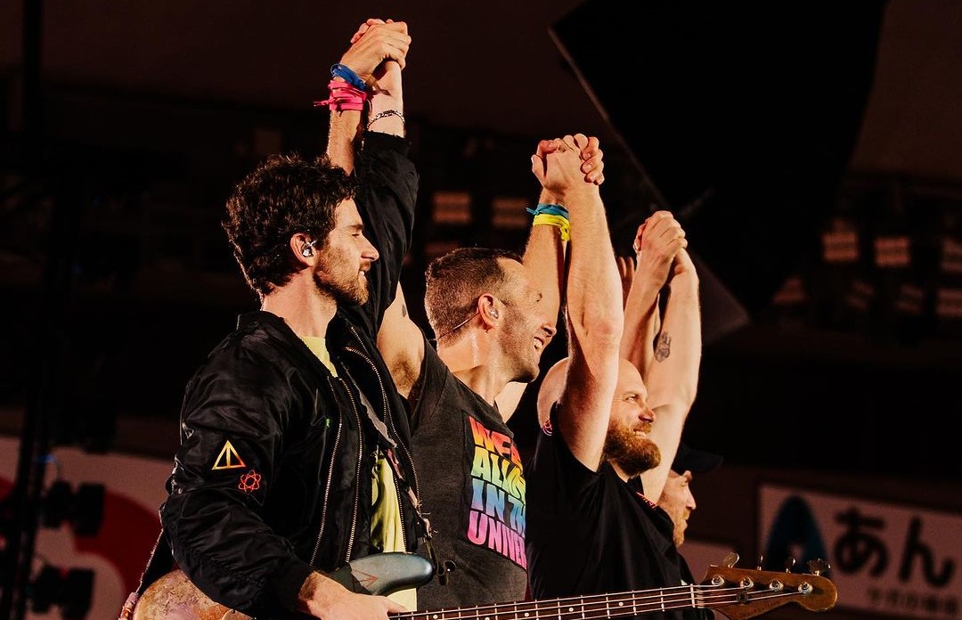 Sukses Konser di GBK, Berapa Biaya Mengundang Coldplay Manggung? Ternyata Segini Tarifnya
