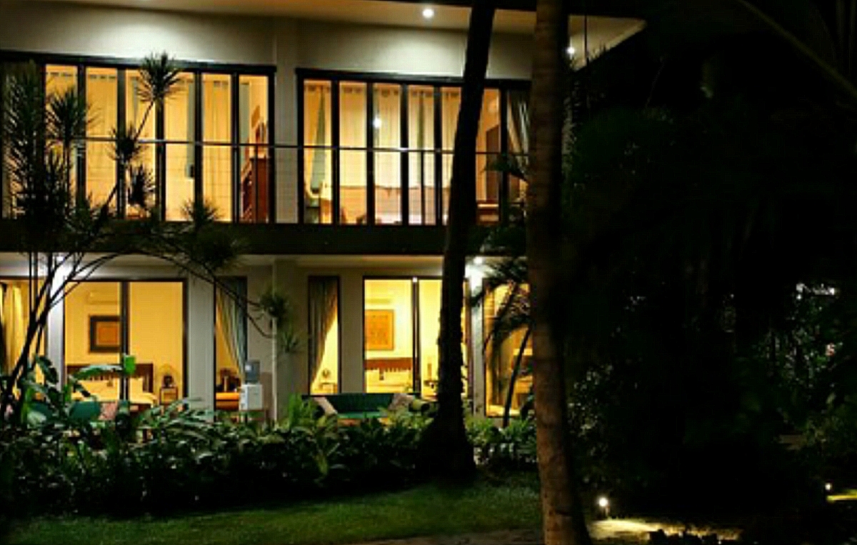 Sensasi Menenangkan Resort Tropis di Suak Sumatera Lampung, Bisa Jadi Referensi Liburan Seru