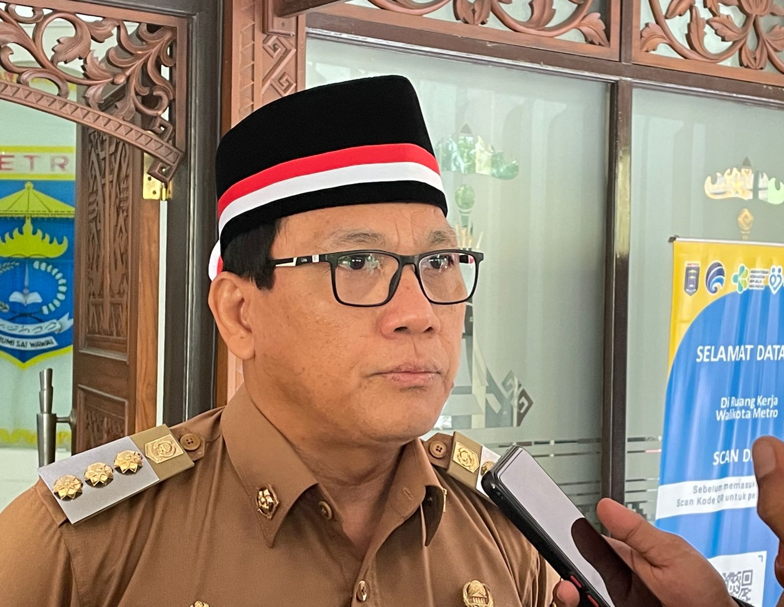 Waspada Penyakit Cacar Monyet, Wali Kota Metro Galakkan Gotong-Royong