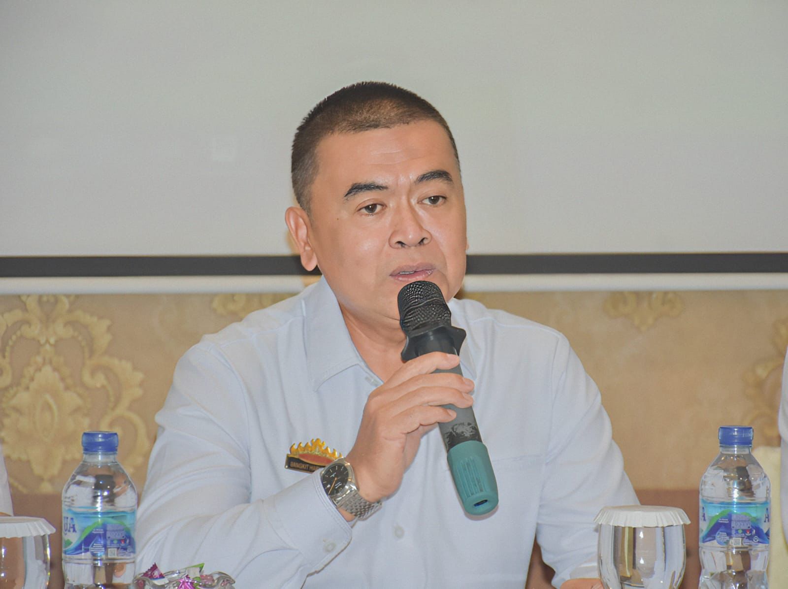 Pemkot Tunjuk Asisten II Isi Plt Kepala DPKP Metro