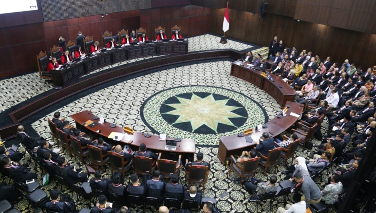 Mahkamah Konstitusi Soal PHPU Pilkada 2024, 20 Perkara Masuk Sidang Pembuktian, Satu Dari Lampung