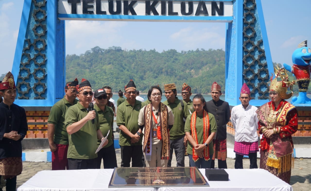 Masuk 50 Besar ADWI 2024, Pekon Kiluan Negeri Tanggamus Lampung Dapat Kunjungan Tim Kemenparekraf