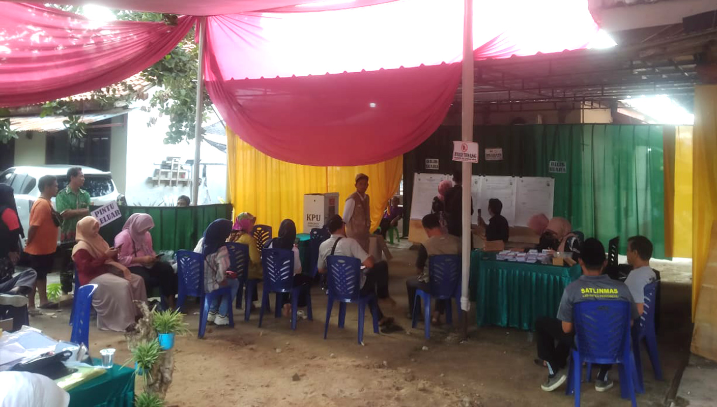 Fauzi - Laras Unggul di TPS 02 Pringsewu Barat