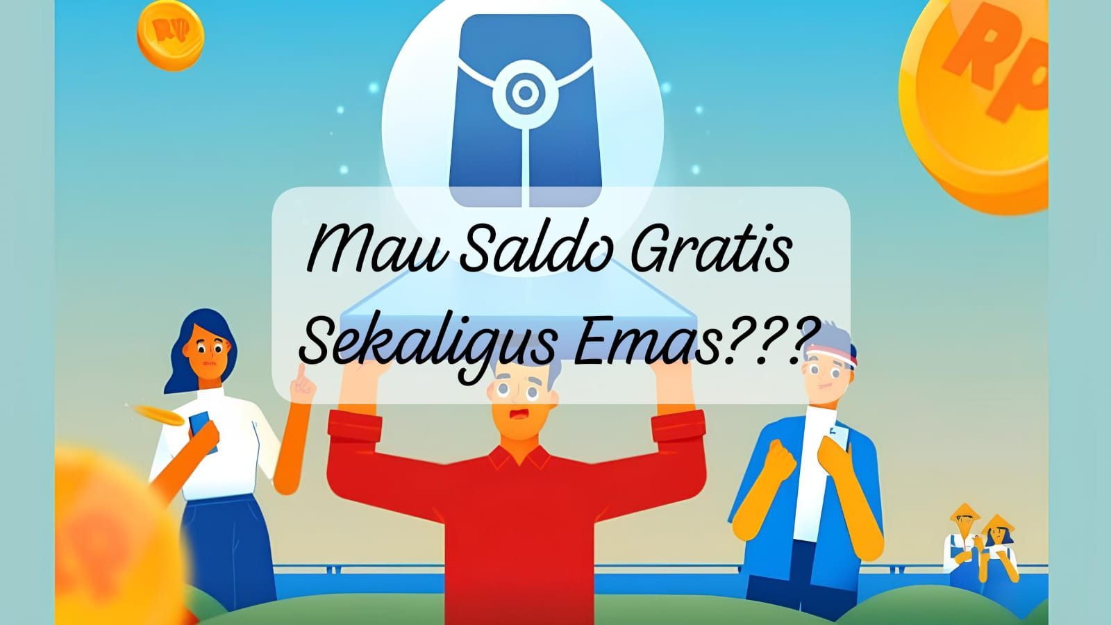 Mau Saldo Link DANA Kaget Gratis Rp 125 Ribu Sekaligus Investasi Emas? Cek Langsung Trik Cairnya Di Sini