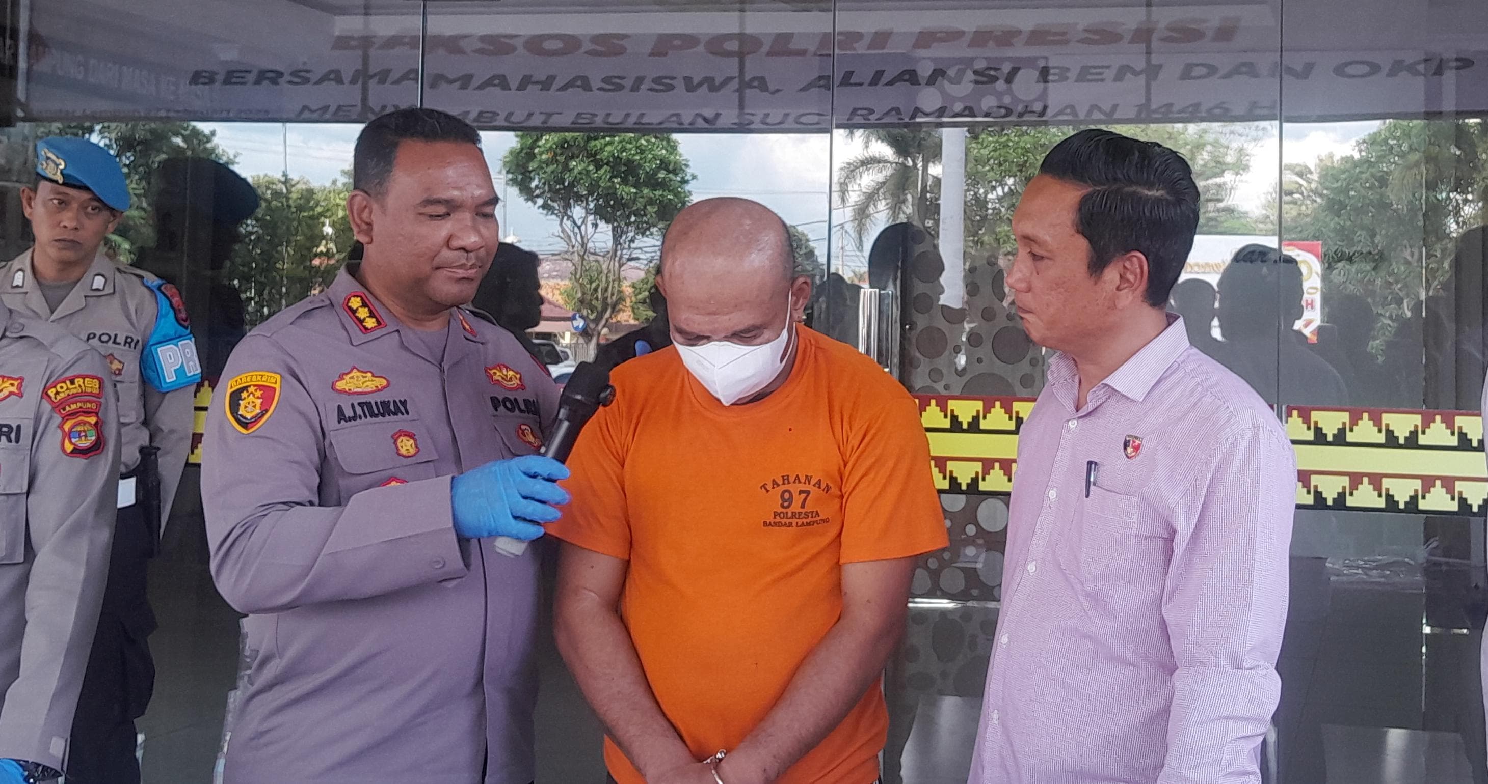 Polisi Tangkap Pelaku Sindikat Pencurian Rumah Mewah Antar Provinsi