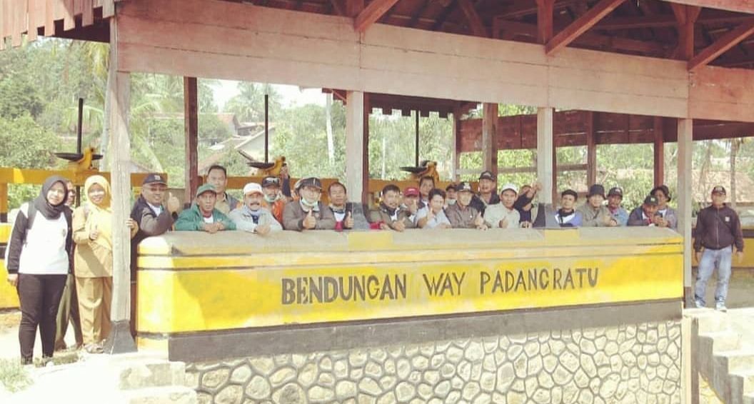 Bendungan Pertama di Lampung Dibangun Zaman Belanda