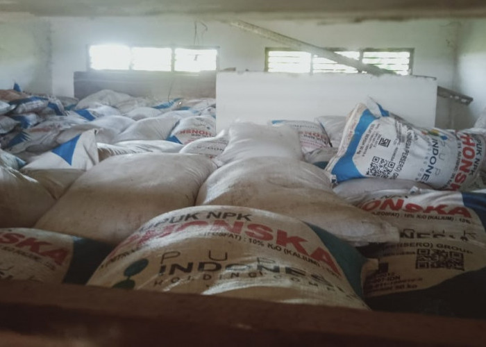 Dinas Pertanian Kota Bandarlampung Berikan Bantuan Subsidi Pupuk ke 82 Kelompok Tani