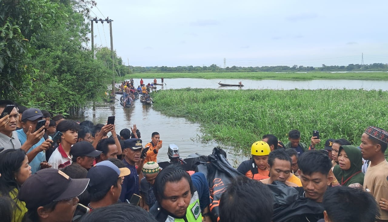 6 Bocah Tenggelam di Sungai, 2 Meninggal Dunia, 4 Selamat