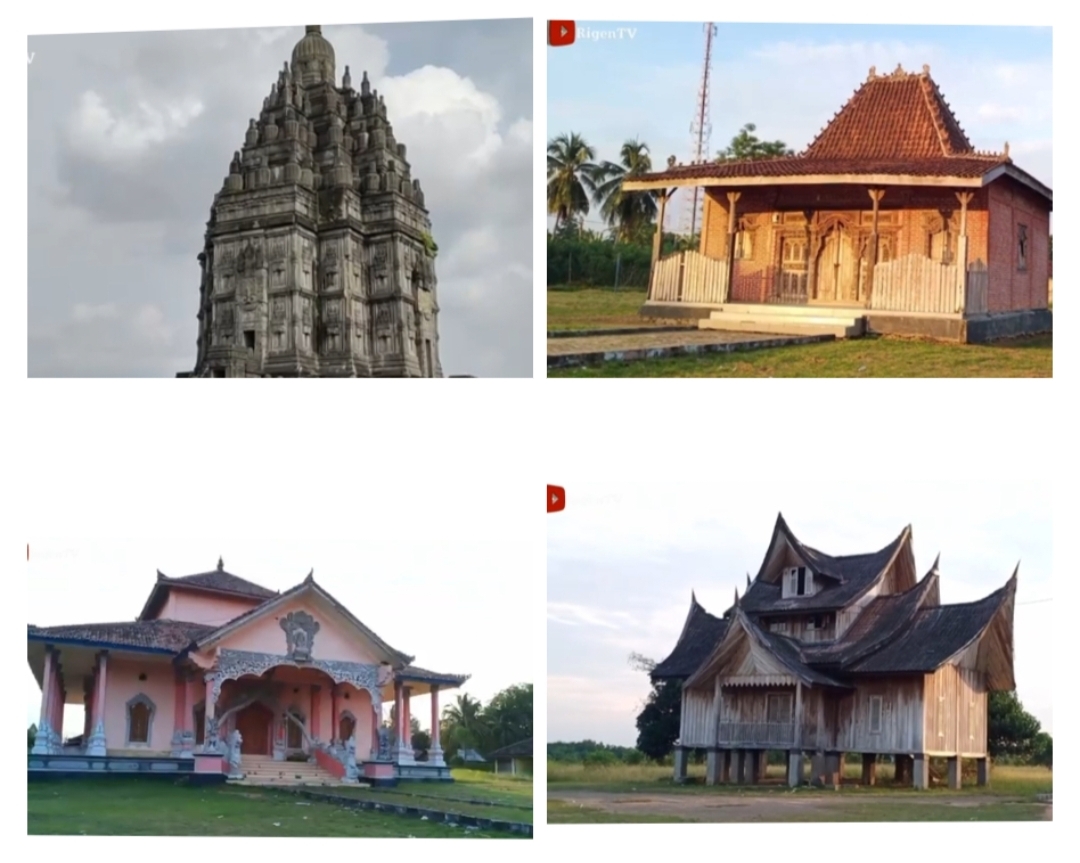 Pesona Wisata Cakat Raya Menggala Timur Tulang Bawang Lampung, Ada Miniatur Candi Prambanan Yogyakarta