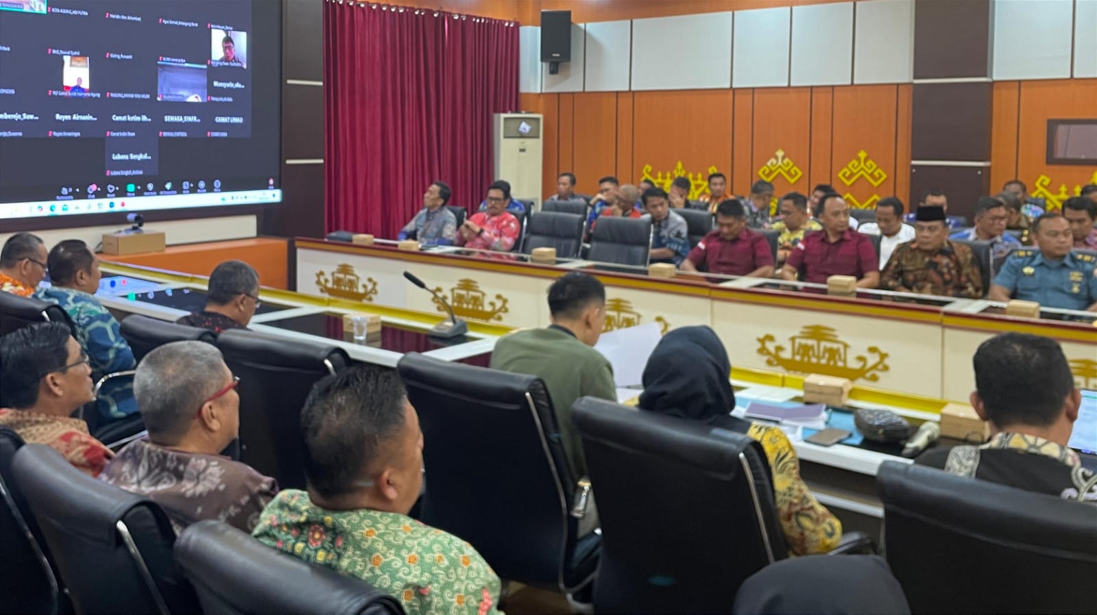 Pelantikan Bupati dan Wakil Bupati Tanggamus Terpilih Diundur Antara 18 - 20 Februari