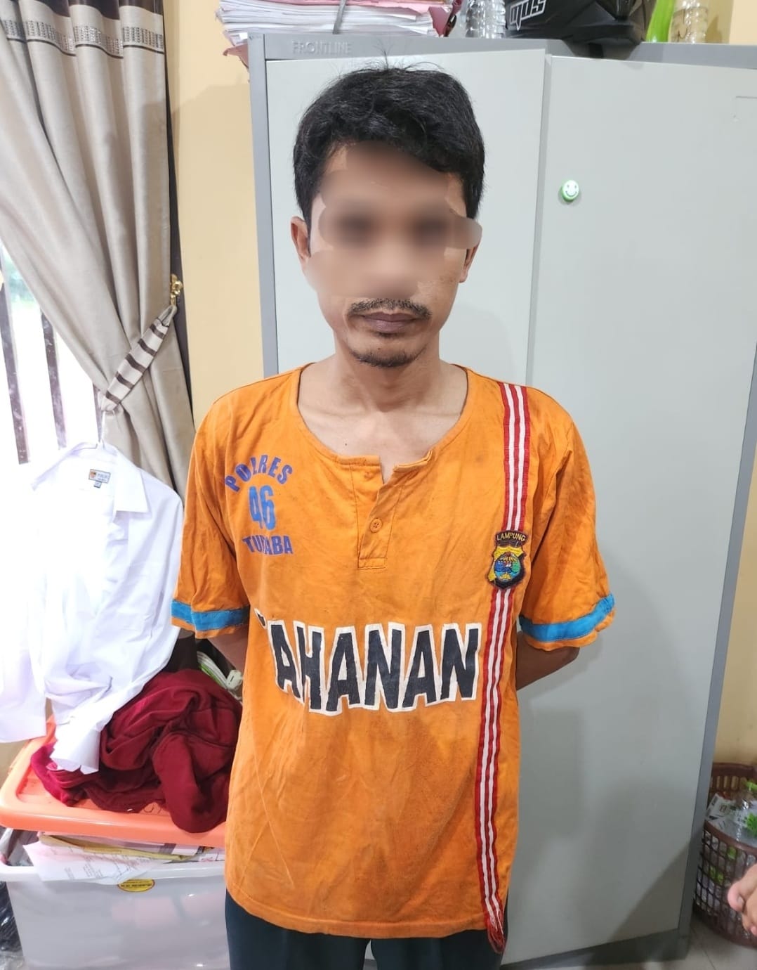 Bejat! Guru Honor Asal Tulang Bawang Barat Cabuli Anak Dibawah Umur