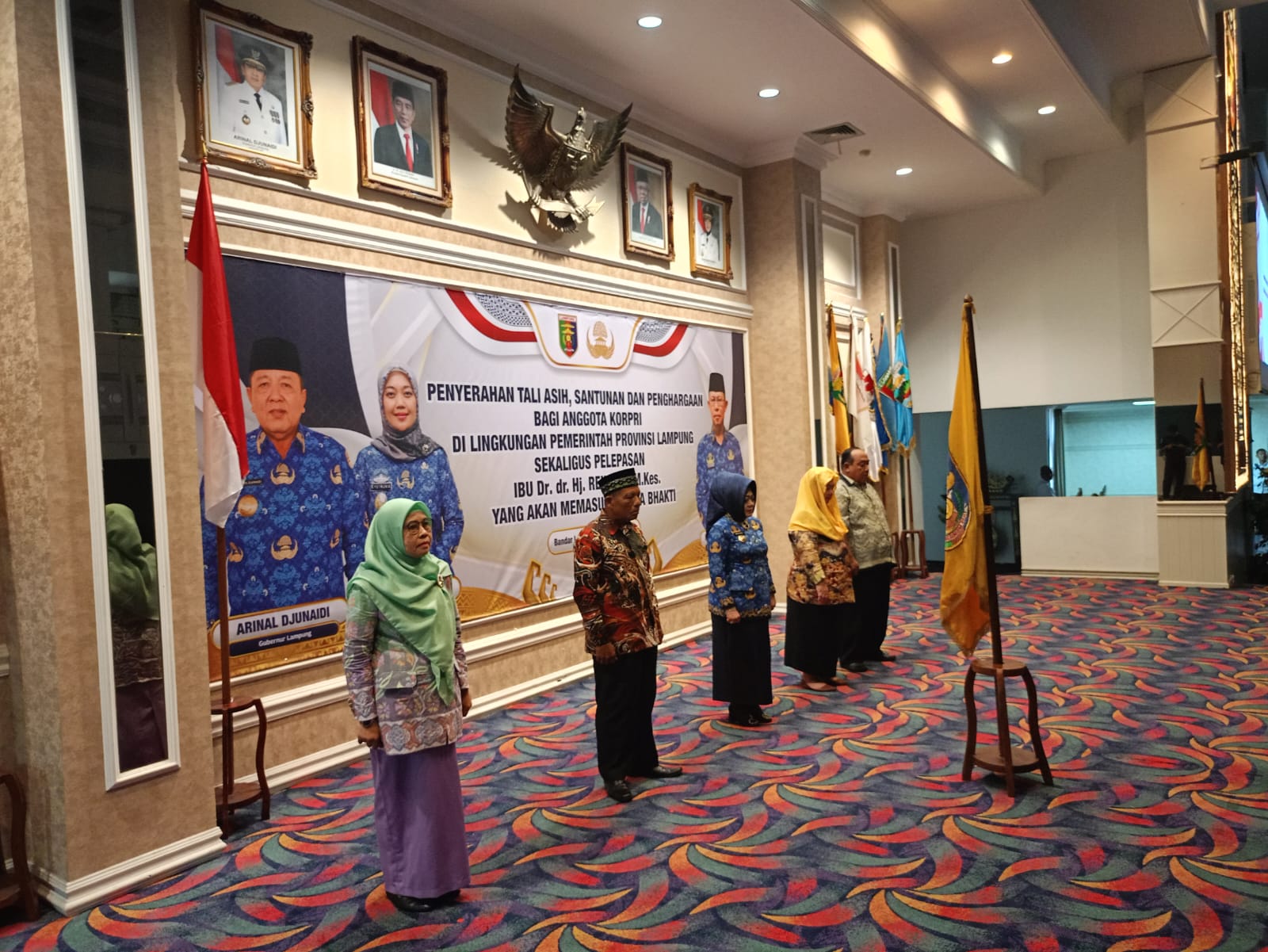 14 Tahun 8 Bulan Menjabat Kadiskes Lampung, Reihana Pamit