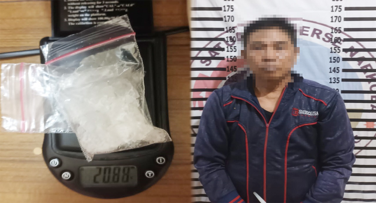 Tangkap Pengedar Narkoba Asal Mesuji, Polres Tulang Bawang Sita 20,88 Gram Sabu dan 70 Butir Ekstasi