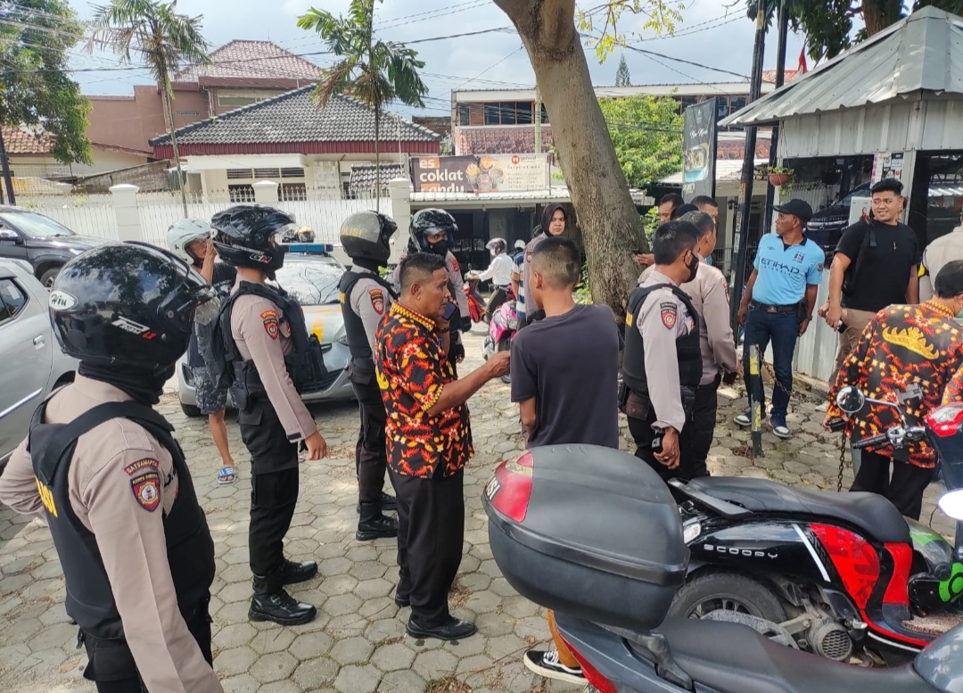 Antisipasi Tawuran, Polisi Bubarkan Aksi Para Remaja